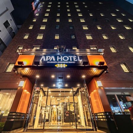Apa Hotel Nambakita Shinsaibashi Ekimae Osaka Zewnętrze zdjęcie