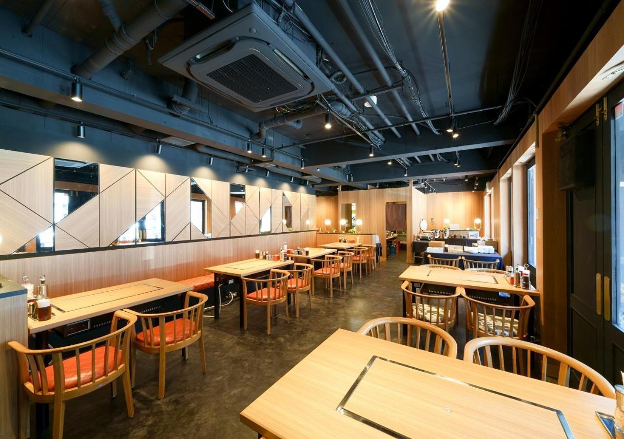 Apa Hotel Nambakita Shinsaibashi Ekimae Osaka Zewnętrze zdjęcie