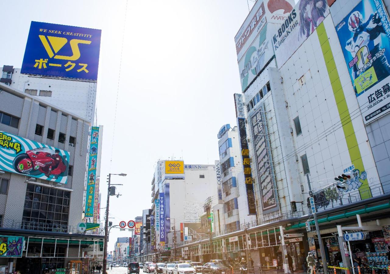 Apa Hotel Nambakita Shinsaibashi Ekimae Osaka Zewnętrze zdjęcie
