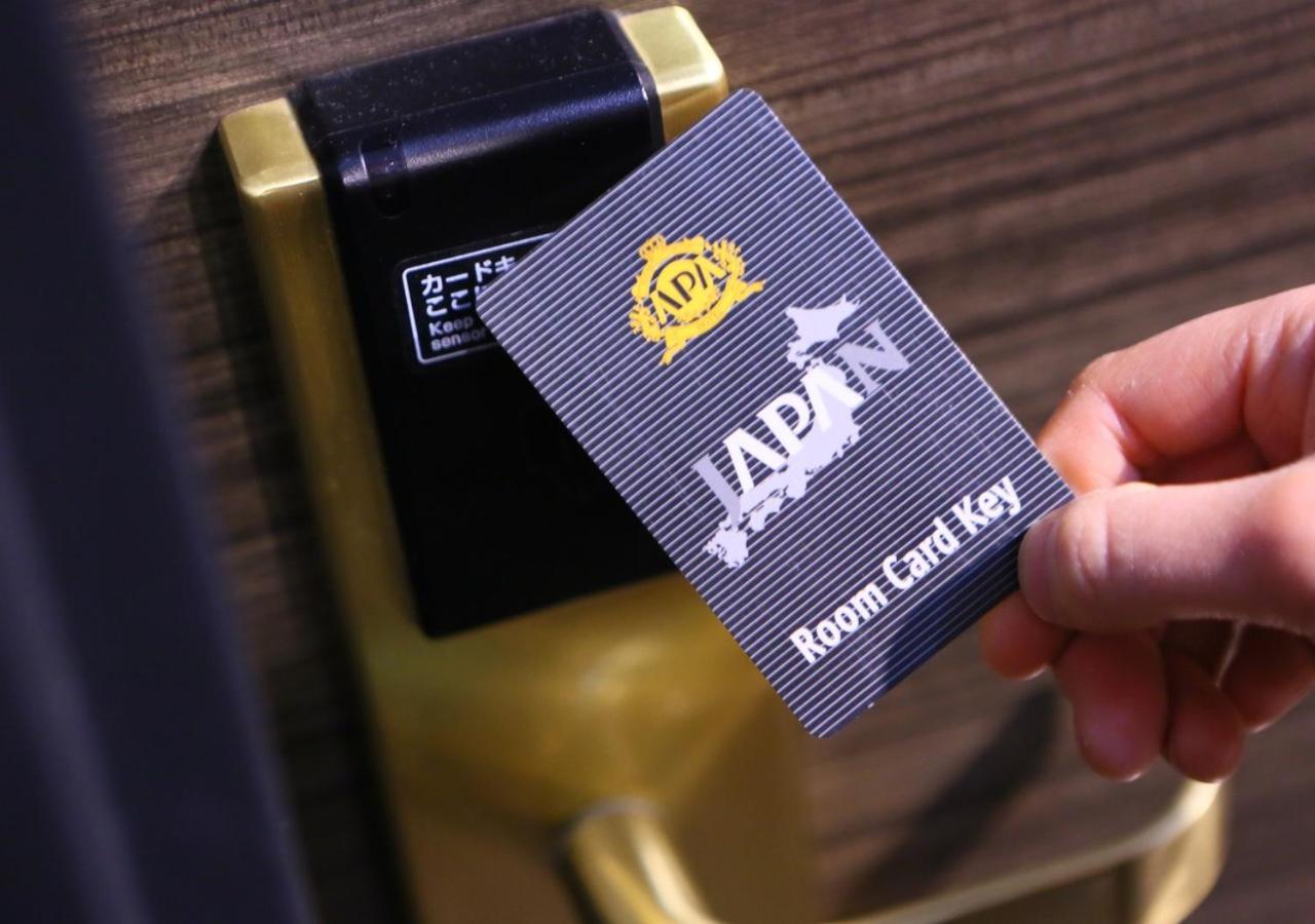 Apa Hotel Nambakita Shinsaibashi Ekimae Osaka Zewnętrze zdjęcie