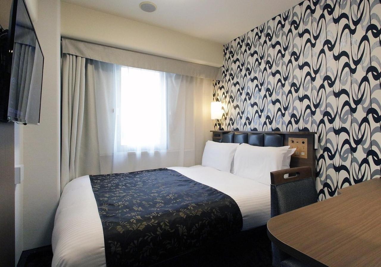 Apa Hotel Nambakita Shinsaibashi Ekimae Osaka Zewnętrze zdjęcie