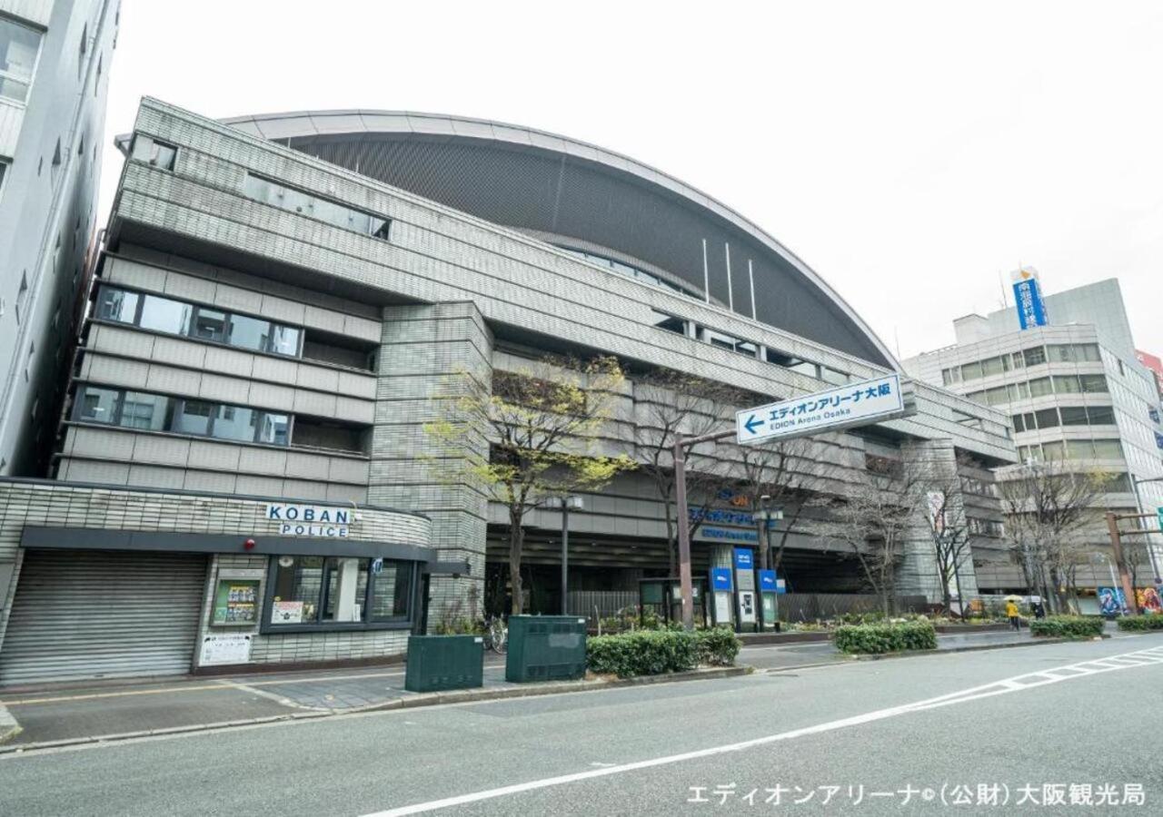 Apa Hotel Nambakita Shinsaibashi Ekimae Osaka Zewnętrze zdjęcie