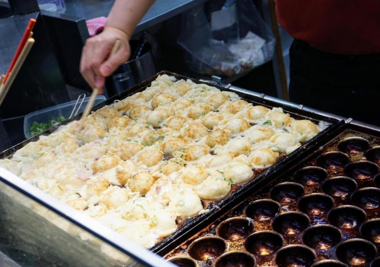 Apa Hotel Nambakita Shinsaibashi Ekimae Osaka Zewnętrze zdjęcie