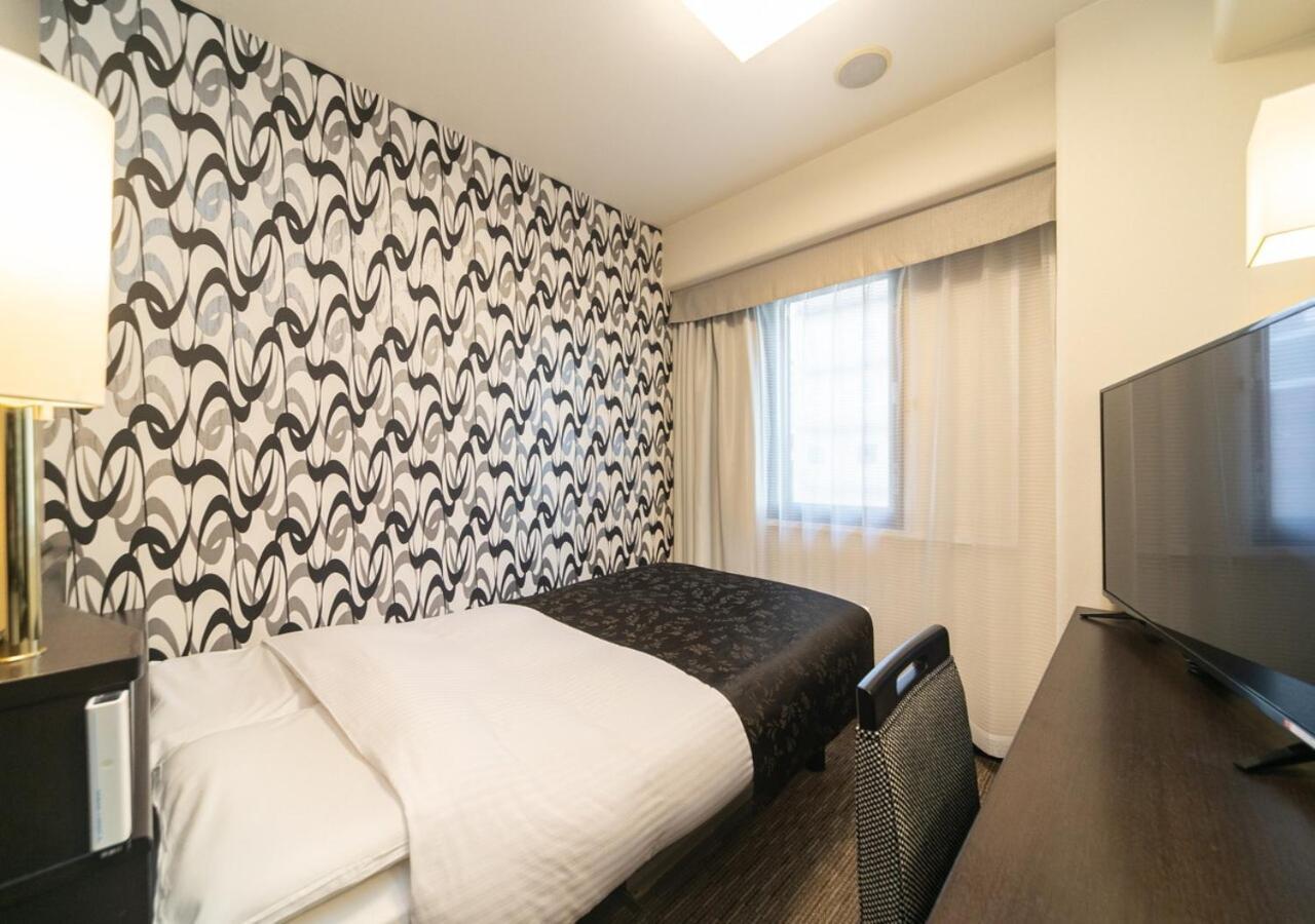 Apa Hotel Nambakita Shinsaibashi Ekimae Osaka Zewnętrze zdjęcie